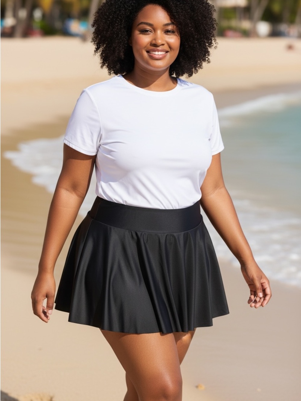 Women’s Swim Skirt Size 26/4XL #529